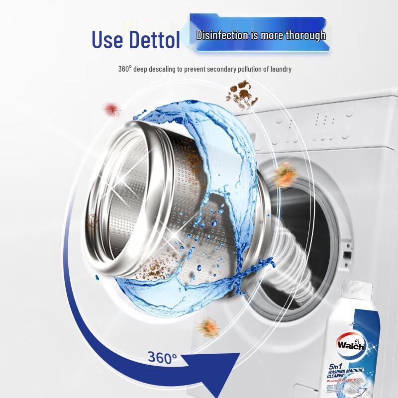 Walch Washing Machine Cleaner & Sterilizer