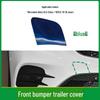 Mercedes-Benz GLC-Class W253 Front Bumper Tow Hook Cover (2538853400)