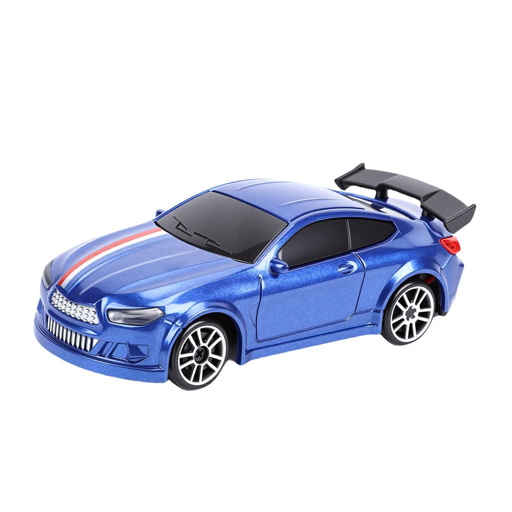 Mini 1 64 Scale RC Drift Car 2.4GHz High Speed Remote Control Car with LED Light Racing Sports Toy 4 Wheel Drive