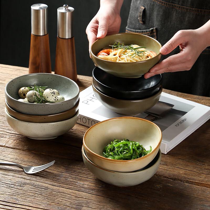 Керамический универсальный набор мисок De ou Xingguang (Набор из 2)