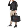 Armani Exchange Solid Color Stand Collar Zip Long Sleeve Knit Sweater Men Sweater Black 6LZE2X-ZM1LZ-1200