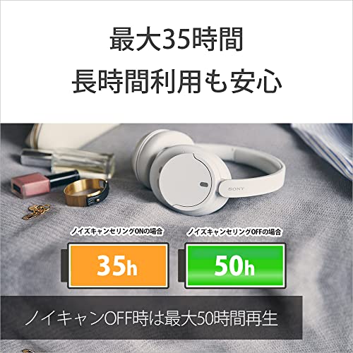 Sony WH-CH720N Wireless Noise Cancelling Headphones Pink Bluetooth 35H Ambient Sound 360 Reality Audio Microphone Lightweight 192g Fast Charging Alexa