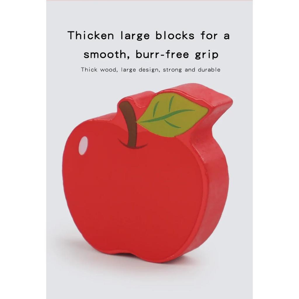 Baby Wooden Jigsaw Puzzle Creative 3D Iron Box Puzzle for Children's Intelligence Development Early Educational Toy for Children