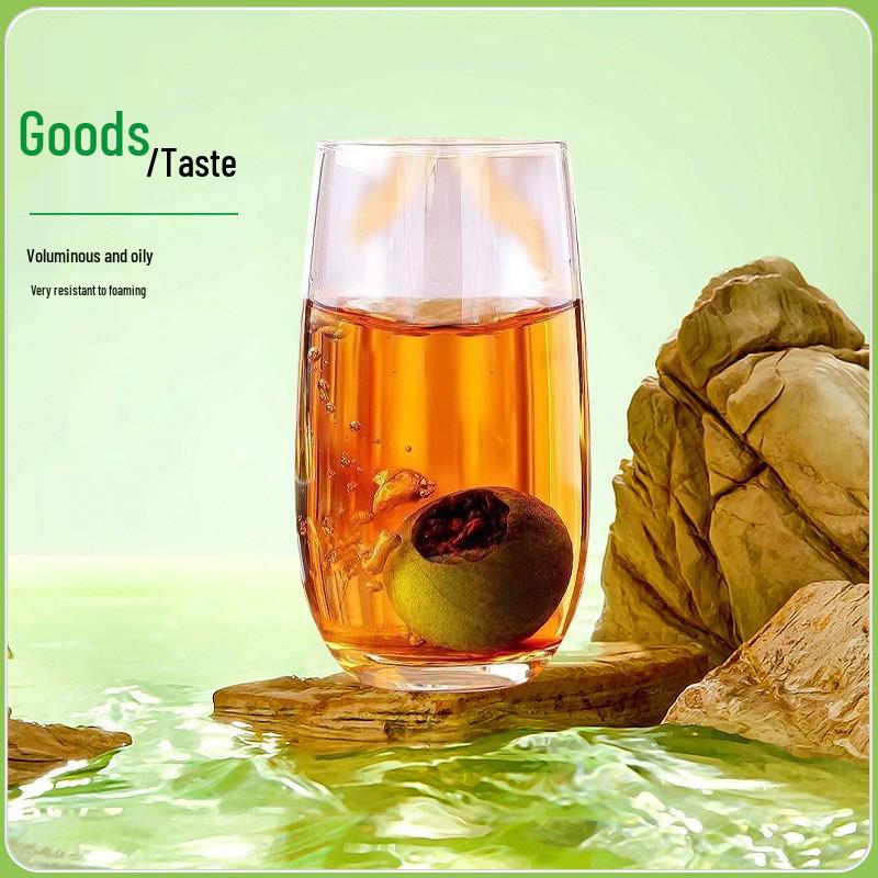 6A Xinhui Xiaoqinggan Yunnan Ripe Pu'er Tea Sun-dried Chenpi Canned Gift