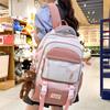 Schoolbag Children Elementary School Girls Junior High School Students Large Capacity Boys High School College Students Backpack