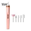 Professional Nail Polishing Pen Electric Drill Kit, Portable Pen-shaped Manicure Pedicure Tool, Adjustable Speed Multifunctional Exquisite Gift