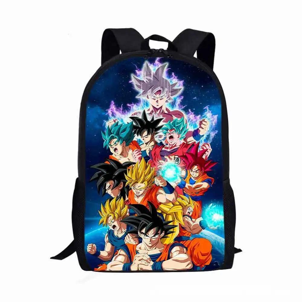 Surrounding Dragon Ball Wukong Schoolbag Campus Primary and Secondary School Students Backpack Yaxing Computer Bag