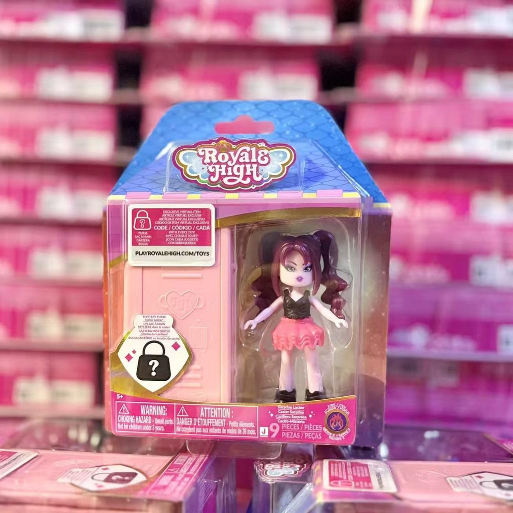 Spot Genuine Royale High Action Figure Fashion Game Dlc Code Toy Set Gift Collection