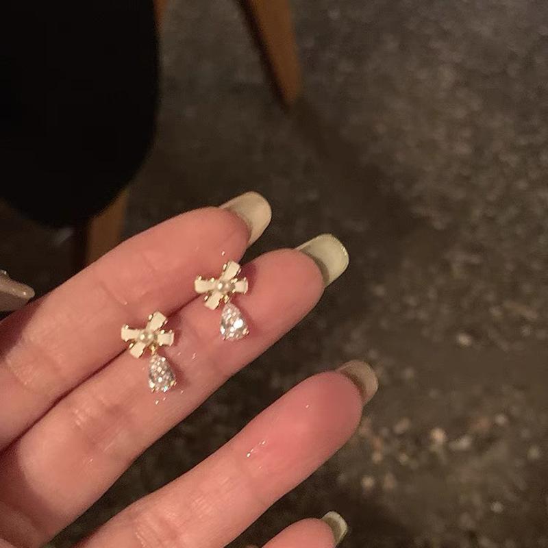 Cercei Ciucuri Floare Golă Acul de Argint Modă Personalitate Vânt Rece Cercei Lungi Temperament Cercei Avansați