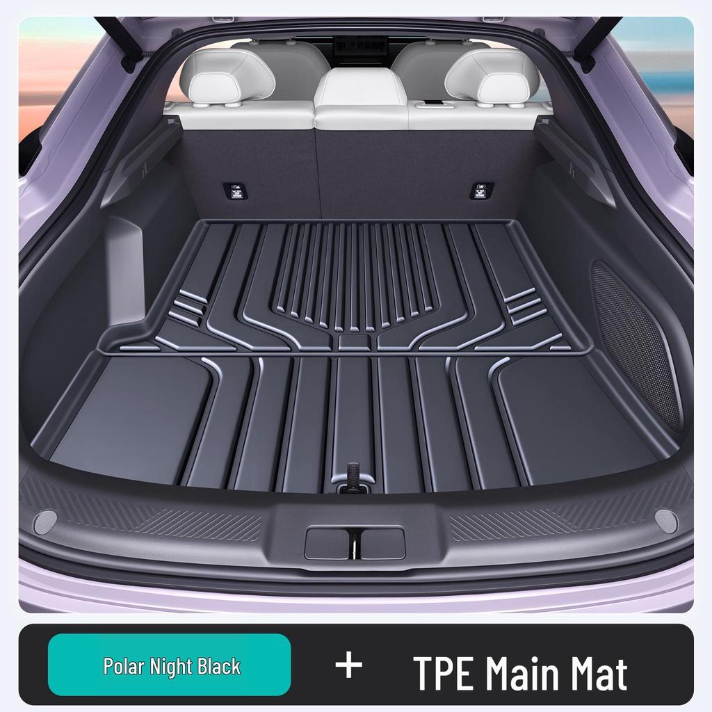 Fits 26 Xiaopeng M03 Models: TPE Trunk Mat Car Interior Modification Accessories