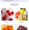 Portable Ice Maker & Electric Ice Crusher with Tray for Coffee Shops