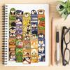 30PCS Cartoon Funny Wacky Penguin Bookmarks Home Aesthetic DIY Reading Lovers Waterproof School Stationery Supplies Bookmarks