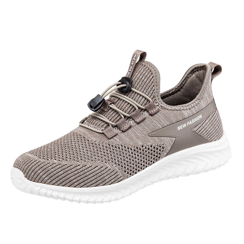 Fashion Knit Non-slip Male Skate Flat Sneakers Shoes Men Loafers Sport Stylish China Sunny Tenus Famous Brands Sabot Obuv Trending