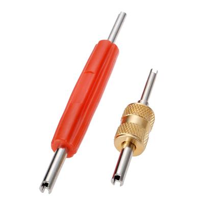 Šroubovák s ohnutou rukojetí Klíč na vzduchové ventily Odstraňovač ventilových jader Nástroj pro opravu pneumatik R134 R12