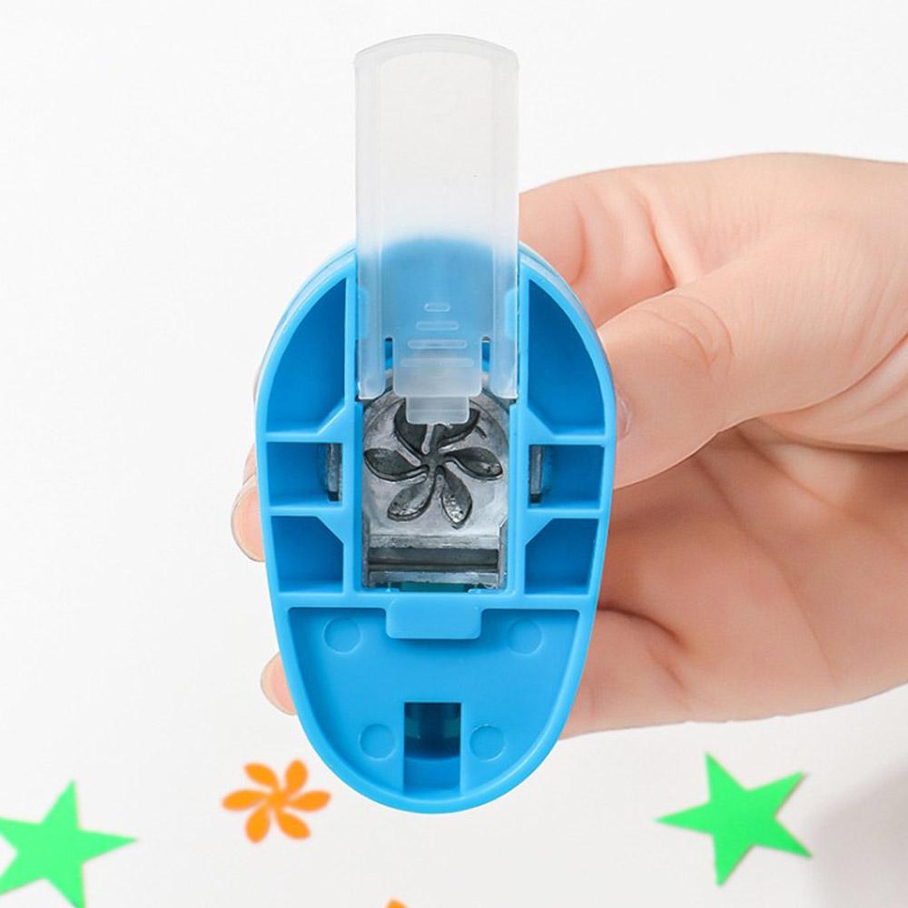 Craft Punch Paper Puncher For DIY Scrapbooking Cards Decoration Maple Leaf Rose Star Shape Paper Sheet Office Class Supplies