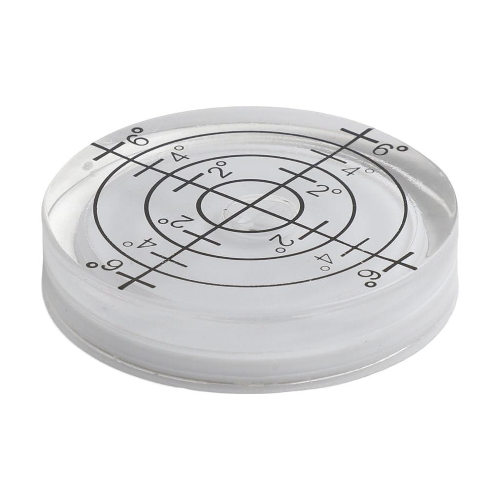 For Spirit Level Bubble 32mm X 7mm Mini Round Bullseye- Leveller Boat Caravan Tile Adjust The Level Of Toys Tools High Quality