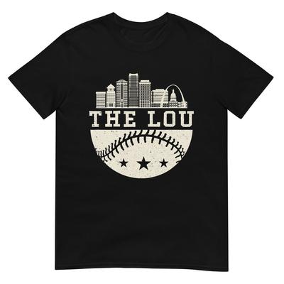 Baseball-Saison St. Louis The lou Fan Hometown shirt T-Shirt