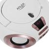 Adler-Europe AD 1181 Boombox FM radio USB White/Copper