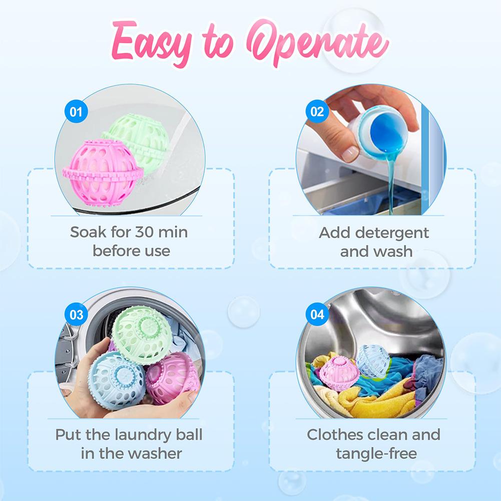 Pet Hair Remover Ball Reusable Pet Hair Catcher Ball Wear Resist Washing Machine Cleaning Ball Dirty Collection Tools