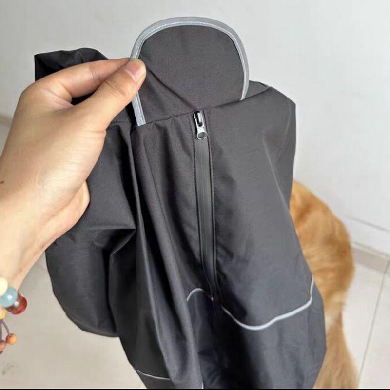 Veste imperméable pour grand chien Vêtements Imperméable pour chien Imperméable pour petits chiens Labrador Doberman Vêtements Accessoires pour animaux de compagnie Imperméable