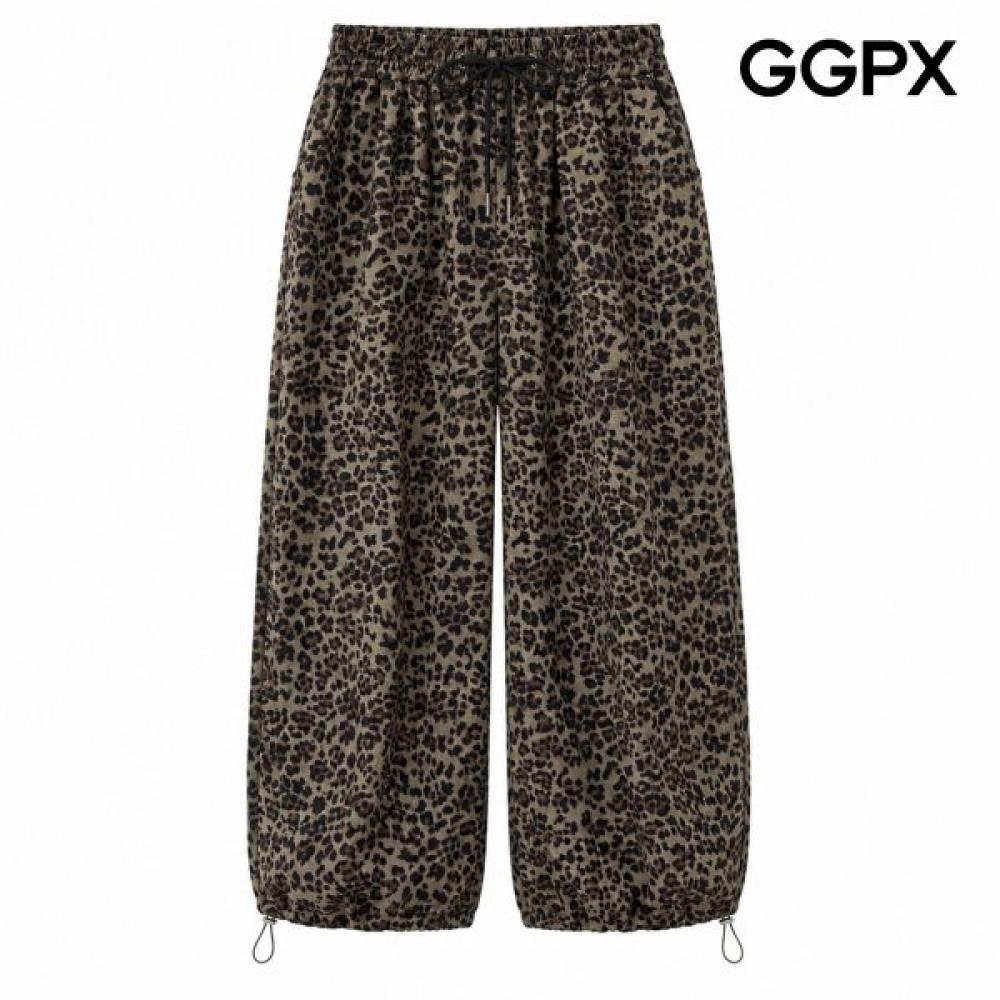 Ggpx New York Leopard Two Way Banding Pants Gq9pt003f
