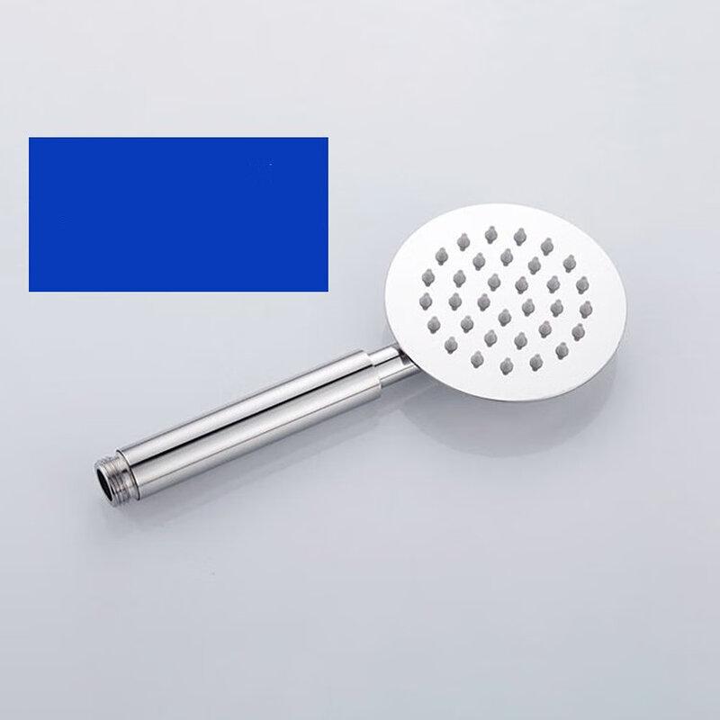 304 Stainless Steel Round Handheld Shower Head Set (2-Pack)