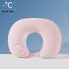 Li Shen Large Inflatable U-Shaped Travel Neck Pillow Set