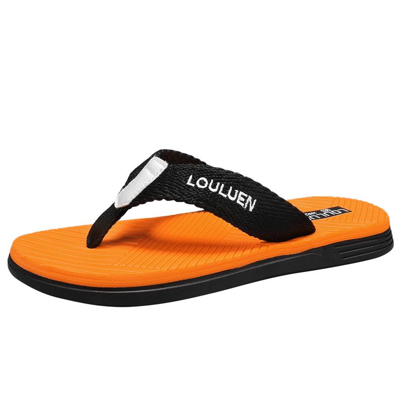 

Модные мужские шлепанцы, модные мужские пляжные сандалии, мягкие летние тапочки для отдыха на открытом воздухе, размер 39-45 40 шоколадный