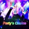 EHIOG LED Flashing Rave Gloves, LED Light Gloves, Kids and Teen Sized, Cool Fun Gifts Toys for 8-12 Year Old Boys Gifts, Light-up Party