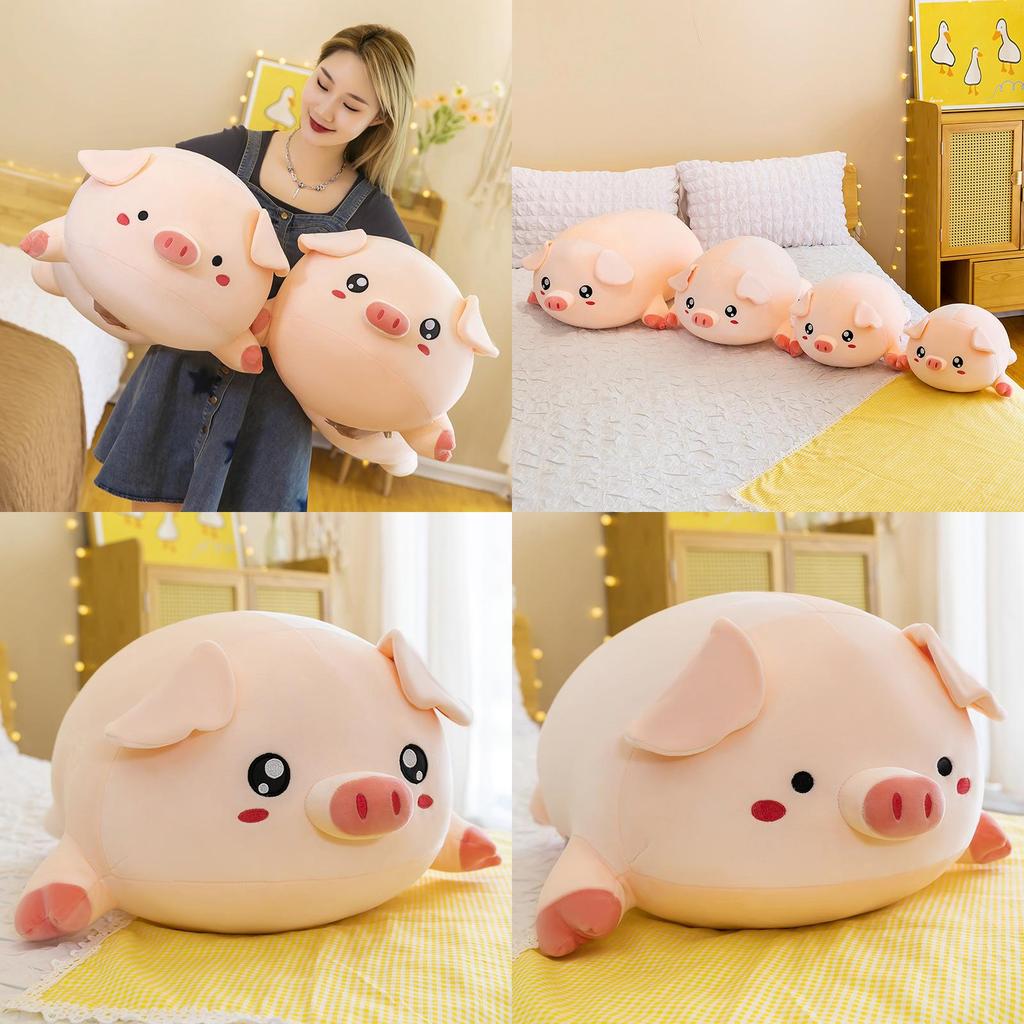 Pig Plush With Soft Short Plush For Girls And Boys
