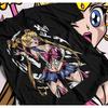 Sailor Moon Tshirt Usagi Tsukino Anime Unisexga Graphic Tee Summer Unisexs And Unisexs Loose And Breathable Cotton Tshirt Top