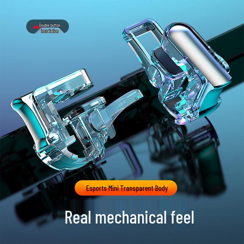 

Хит продаж G21 Контроллер для игры «Обед с курицей» на шесть пальцев с кнопками быстрой стрельбы G12