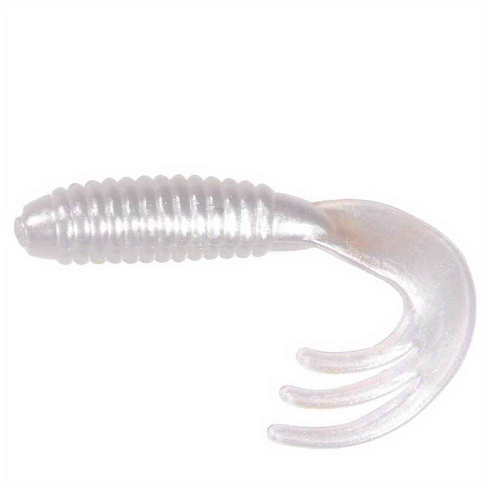 

Мягкая рыбка Мягкая приманка 2.17in (5.5CM)/10шт/пакет Рыболовные приманки 4см/20шт 5.5cm/10pcs белый