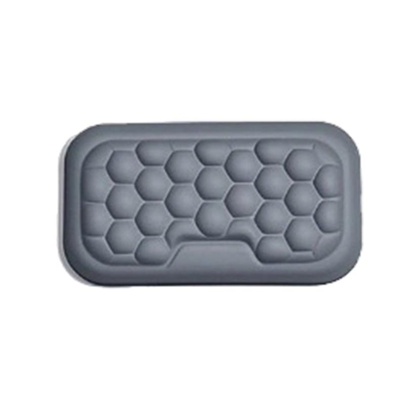 Gray Massage Texture Mouse Pad Keyboards Hand Rest Keyboards Wrist Rest Pad Wrist Support Computer for Rest