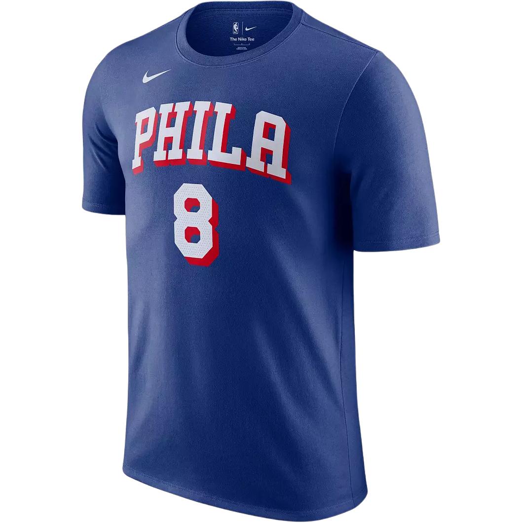 Nike T Shirts Men s Blue Crew Neck FD9806-401 L