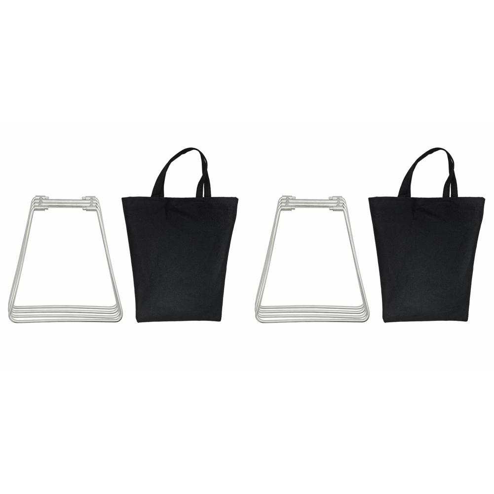 Aluminiumlegierung Kastenständer Kohlenstoffstahl Organizer-Box Faltständer Outdoor-Aufbewahrungsboxen Regale für Outdoor-Picknick Angeln