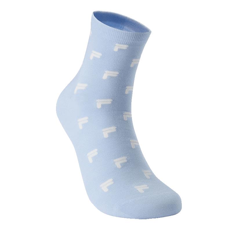 FILA FUSION Unisex Mid-Calf Sports Socks S