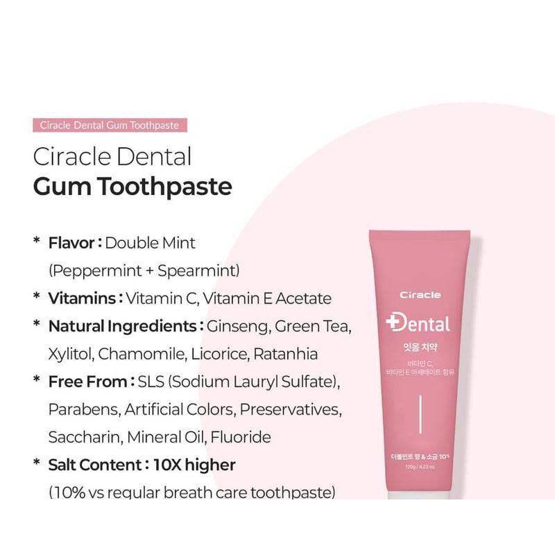 Ciracle - Dental Fresh Breath Toothpaste