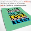 Minimalist Colourful Motivational Quotes Art Painting Poster Good Vibes Only Wall Art Canvas Print Modern Living Room Home Decor