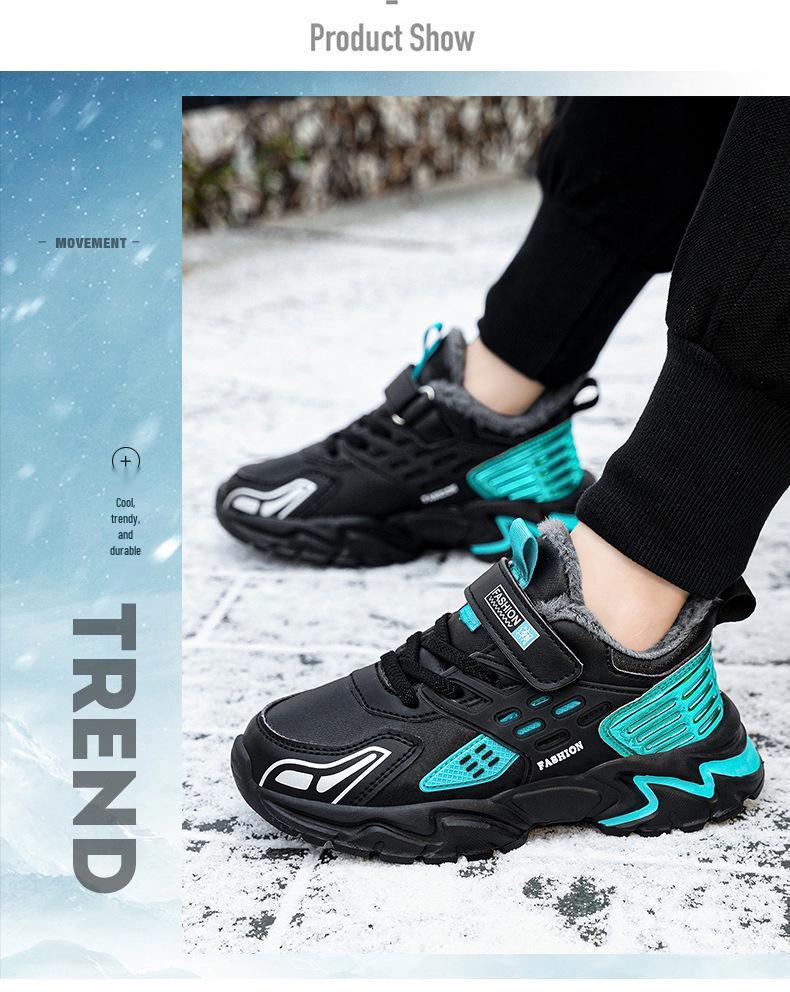 Atmungsaktive Netz-Sportschuhe für Jungen - Neuer Frühjahrs-/Herbststil für Schulkinder