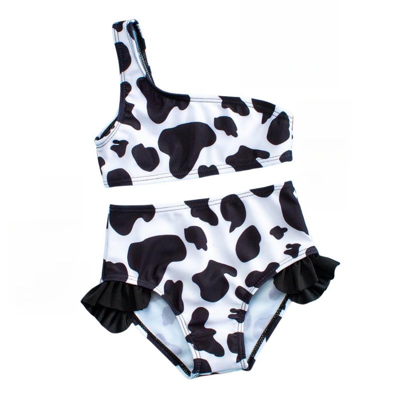 

Раздельный купальник для девочек младенческого и дошкольного возраста - Маленький/Средний Купальник 80