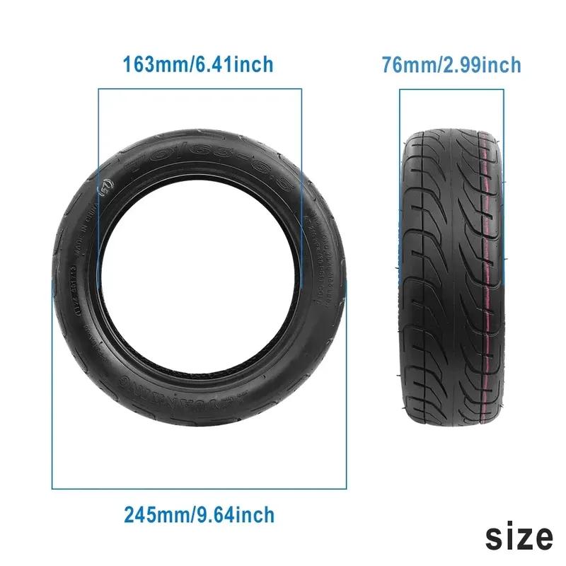 Pneu Tubeless 10x2.75-6.5 Para Patinete Elétrico Segway Ninebot Mini S Pro,S, S-Max, S-Plus Pneus Externos Autobalanceados 70/65-6.5