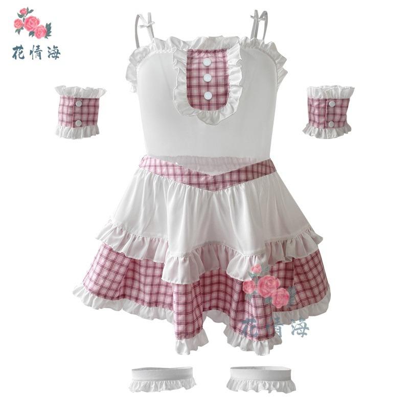 Sexy Lingerie Akihabara Japanese Maid Costume Cosply Lolita Cute Soft Girl Uniform