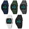3D Pedometer Alarm Chronograph Multifunction Men Digital Wrist Watch Waterproof