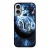 For Iphone 17 5G Case 2025 6.3" Bag Flowers Black TPU Silicone Soft Back Cover For Iphone 16 Plus 17 Phone Case Shockproof Shell