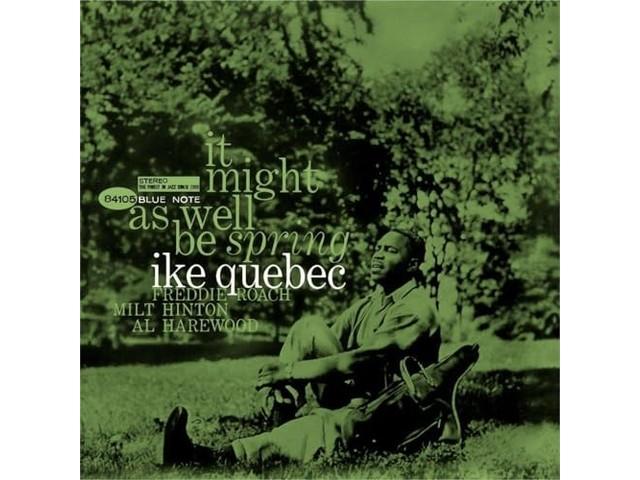 [SHM-CD] Like Spring Limited Edition Ike Quebec UCCQ-9270 Blue Note RVG NEW