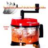 Manual Meat Grinder & Vegetable Chopper - Hand-Crank Dumpling Filling Mixer