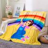 Customiz Name Personality Ms. Rachel Blanket Soft &Warm Sofa Office Bed Travel Lunch Break Blanket, Gift Suitable All Seasons