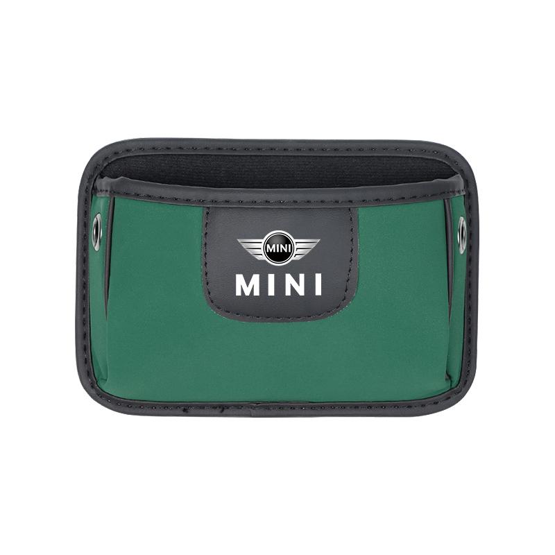 Auto Tür und Sitzlehne Leder Aufbewahrungsbox Sortiertasche Für MINI Cooper R56 F56 R50 JCW Cabrio Aceman Countryman Clubman Roadster