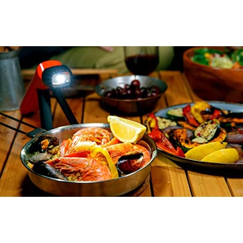 Energizer FAH41 LED Spot & Area Light, 4 Light Modes, Stepless Dimming, 3-in-1 (Maximum Brightness 300lm/Maximum Run Time 100 Hours)